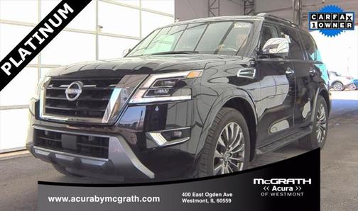 2024 Nissan Armada Platinum 4WD