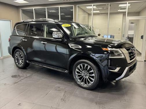 2024 Nissan Armada Platinum 4WD