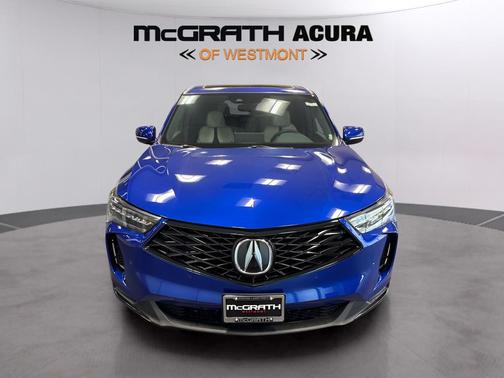 Apex Blue Pearl 2026 Acura RDX Base
