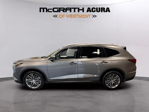 Liquid Carbon Metallic 2023 Acura MDX Advance Package
