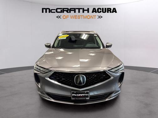 Liquid Carbon Metallic 2023 Acura MDX Advance Package