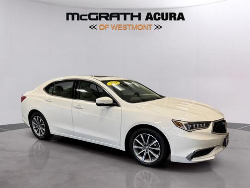 2018 Acura TLX Base