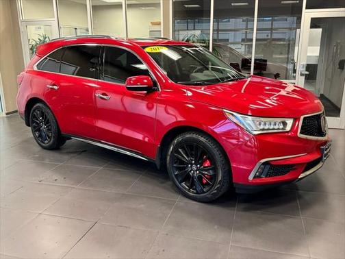2018 Acura MDX 3.5L w/Advance Package