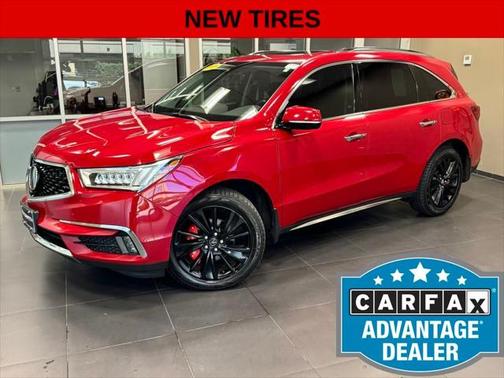 2018 Acura MDX 3.5L w/Advance Package