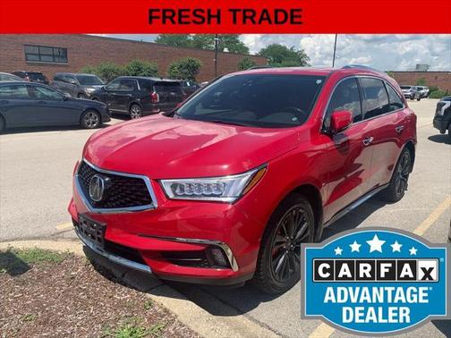 2018 Acura MDX 3.5L w/Advance Package