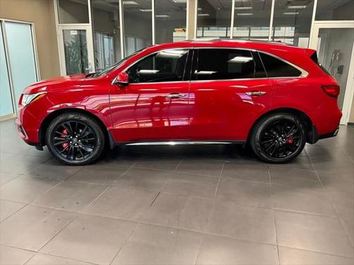2018 Acura MDX 3.5L w/Advance Package