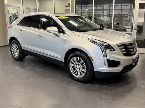 2018 Cadillac XT5 Luxury