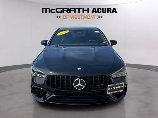 Night Black 2025 Mercedes-Benz AMG CLA 45 AMG CLA 45 4MATIC