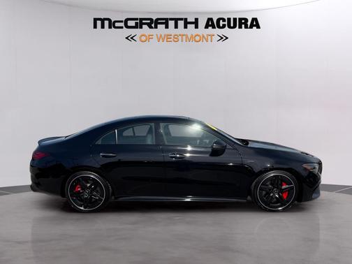 Night Black 2025 Mercedes-Benz AMG CLA 45 AMG CLA 45 4MATIC