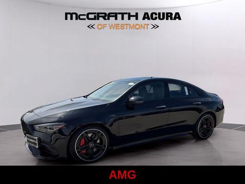 Night Black 2025 Mercedes-Benz AMG CLA 45 AMG CLA 45 4MATIC