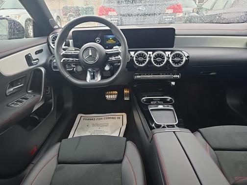 2025 Mercedes-Benz AMG CLA 45 AMG CLA 45 4MATIC