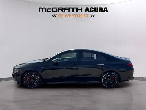 Night Black 2025 Mercedes-Benz AMG CLA 45 AMG CLA 45 4MATIC