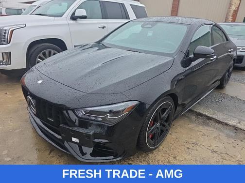 2025 Mercedes-Benz AMG CLA 45 AMG CLA 45 4MATIC