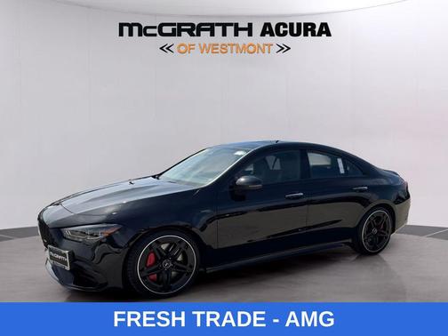 Night Black 2025 Mercedes-Benz AMG CLA 45 AMG CLA 45 4MATIC