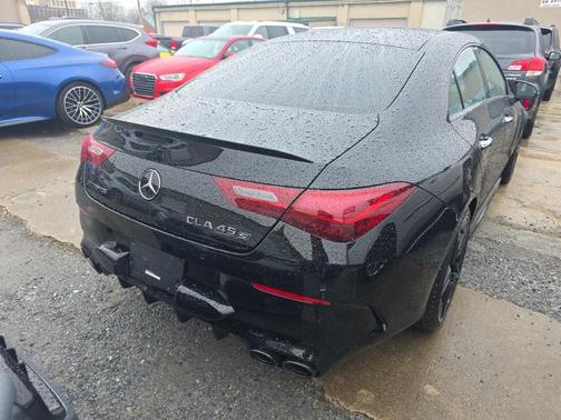 2025 Mercedes-Benz AMG CLA 45 AMG CLA 45 4MATIC