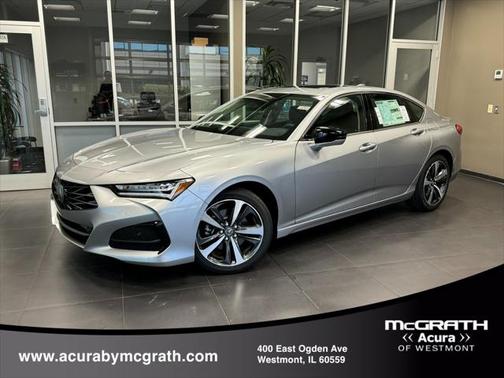 2025 Acura TLX Technology