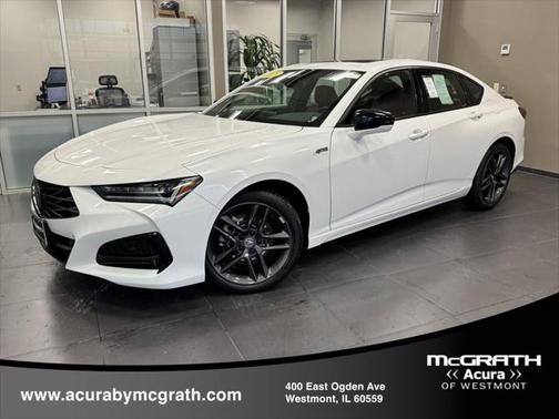2025 Acura TLX A-Spec