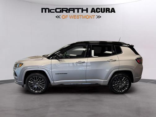 Billet Silver Metallic Clearcoat 2022 Jeep Compass High Altitude
