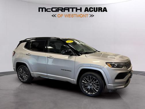 Billet Silver Metallic Clearcoat 2022 Jeep Compass High Altitude