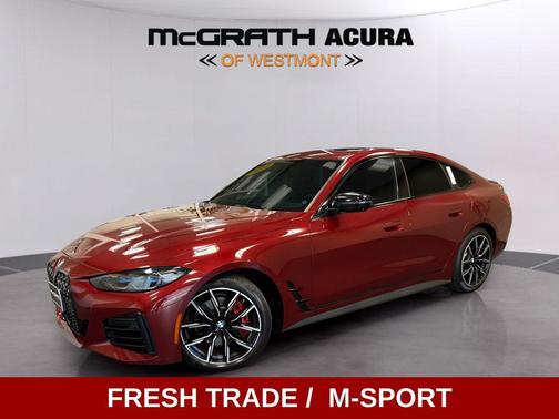Aventurin Red Metallic 2024 BMW 430 Gran Coupe i xDrive
