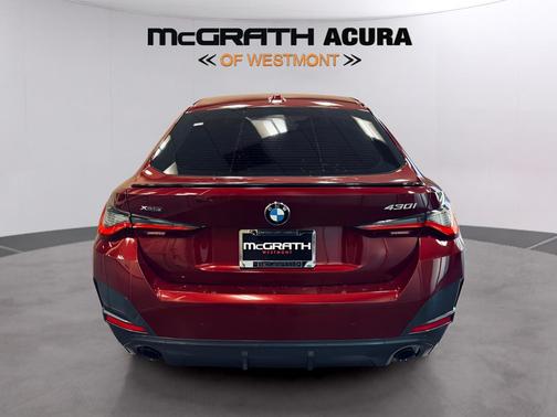 Aventurin Red Metallic 2024 BMW 430 Gran Coupe i xDrive