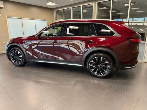Artisan Red Premium 2025 Mazda CX-90 PHEV Premium Plus