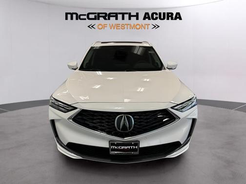 Platinum White Pearl 2026 Acura MDX Advance Package