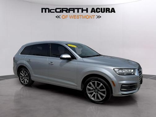 Florett Silver Metallic 2018 Audi Q7 2.0T Premium Plus