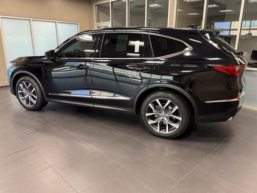 Majestic Black Pearl 2024 Acura MDX Technology Package