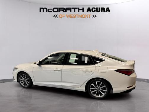 Platinum White Pearl 2024 Acura Integra Base