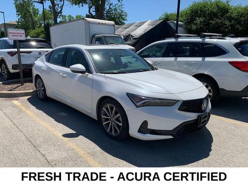 Platinum White Pearl 2024 Acura Integra Base