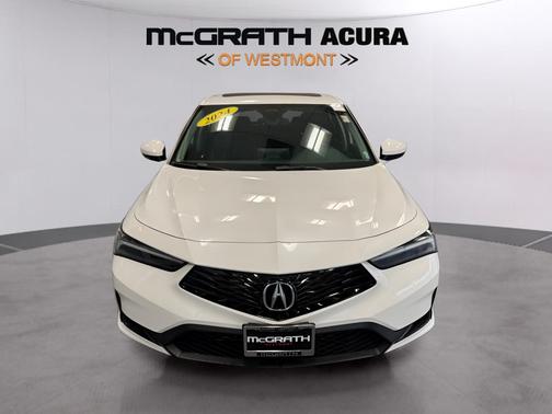 Platinum White Pearl 2024 Acura Integra Base