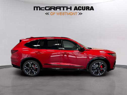 Performance Red Pearl 2026 Acura MDX Type S Advance Package