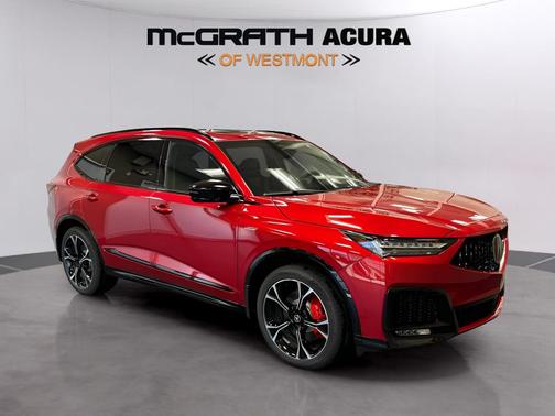 Performance Red Pearl 2026 Acura MDX Type S Advance Package
