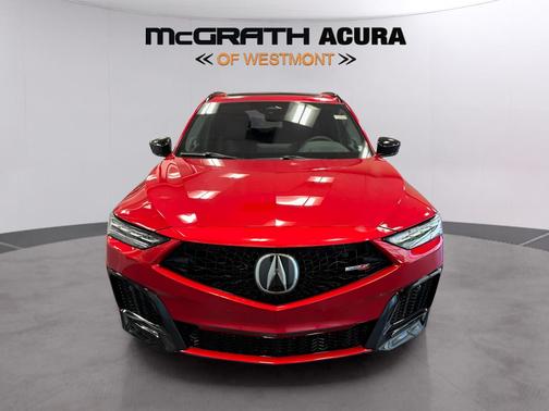 Performance Red Pearl 2026 Acura MDX Type S Advance Package