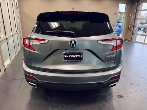 Liquid Carbon Metallic 2024 Acura RDX Technology Package