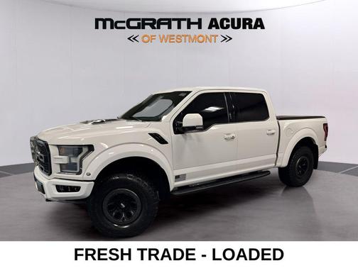 Oxford White 2019 Ford F-150 Raptor
