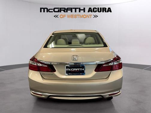 Champagne Frost Pearl 2017 Honda Accord EX-L w/Navigation & Honda Sensing