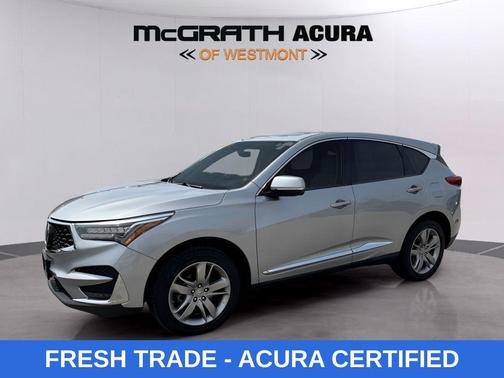 Lunar Silver Metallic 2019 Acura RDX Advance Package