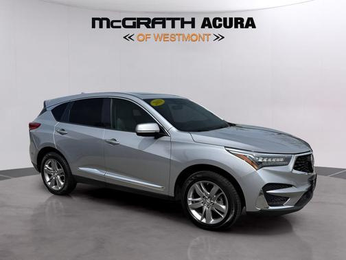 Lunar Silver Metallic 2019 Acura RDX Advance Package