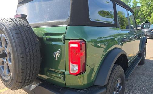 Eruption Green Metallic 2024 Ford Bronco Big Bend