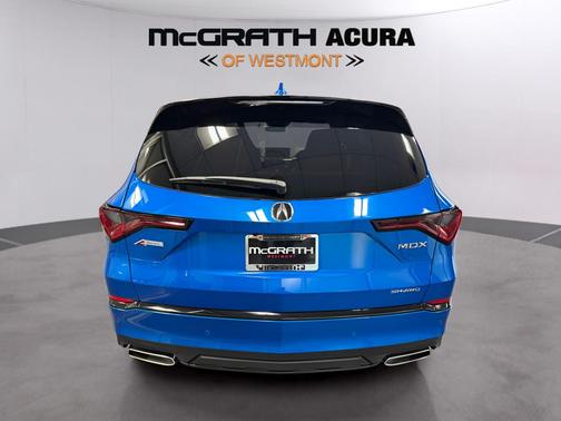 Double Apex Blue Pearl 2026 Acura MDX A-SPEC