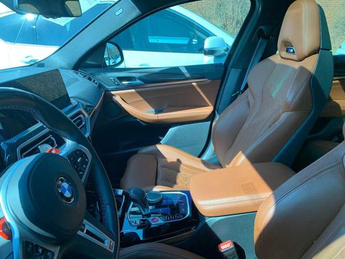 Marina Bay Blue Metallic 2022 BMW X4 M AWD