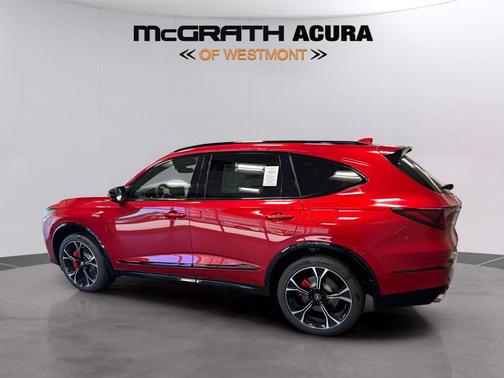 Performance Red Pearl 2026 Acura MDX Type S Advance Package