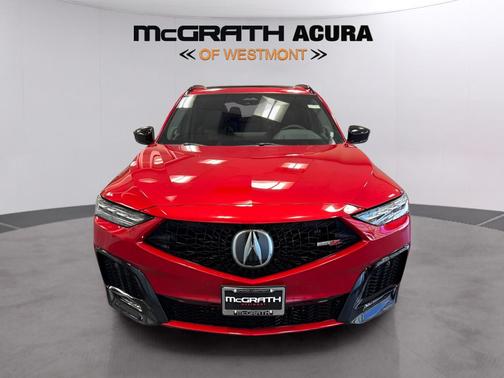 Performance Red Pearl 2026 Acura MDX Type S Advance Package