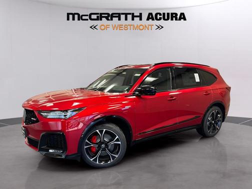 Performance Red Pearl 2026 Acura MDX Type S Advance Package