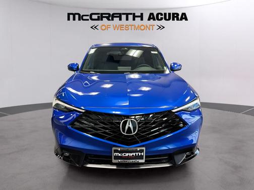 Adriatic Blue Sea Metallic 2025 Acura ADX A-Spec