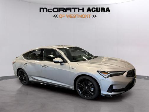 Solar Silver Metallic 2026 Acura Integra FWD A-Spec with Technology