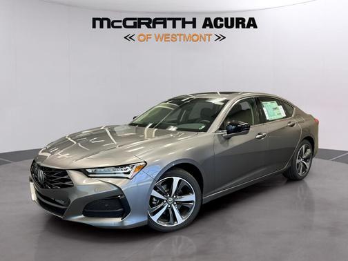 Liquid Carbon Metallic 2025 Acura TLX Technology
