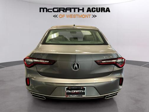 Liquid Carbon Metallic 2025 Acura TLX Technology